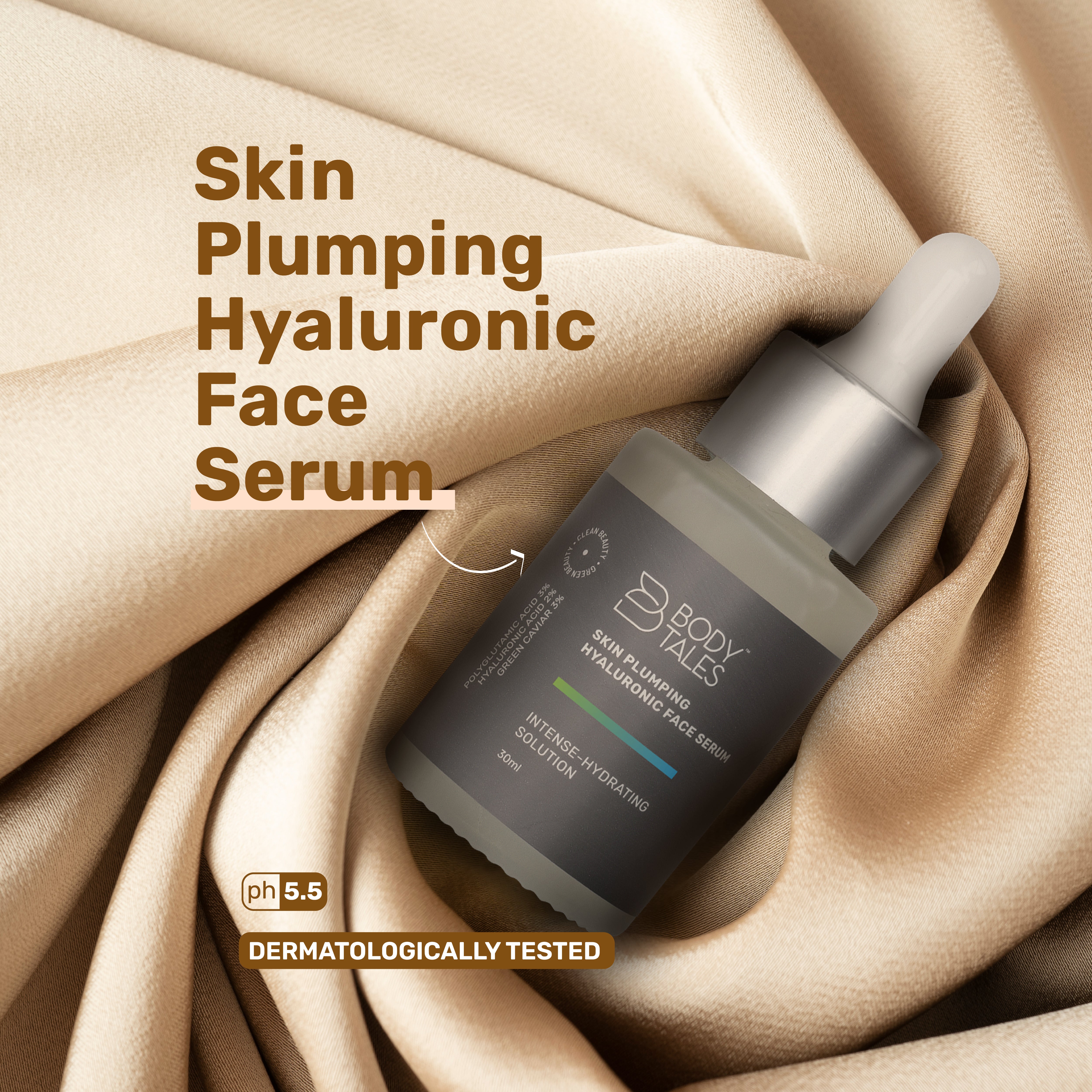 Skin Plumping Hyaluronic Face Serum