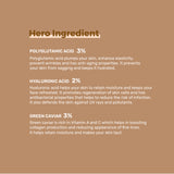 Face Serum ingredient