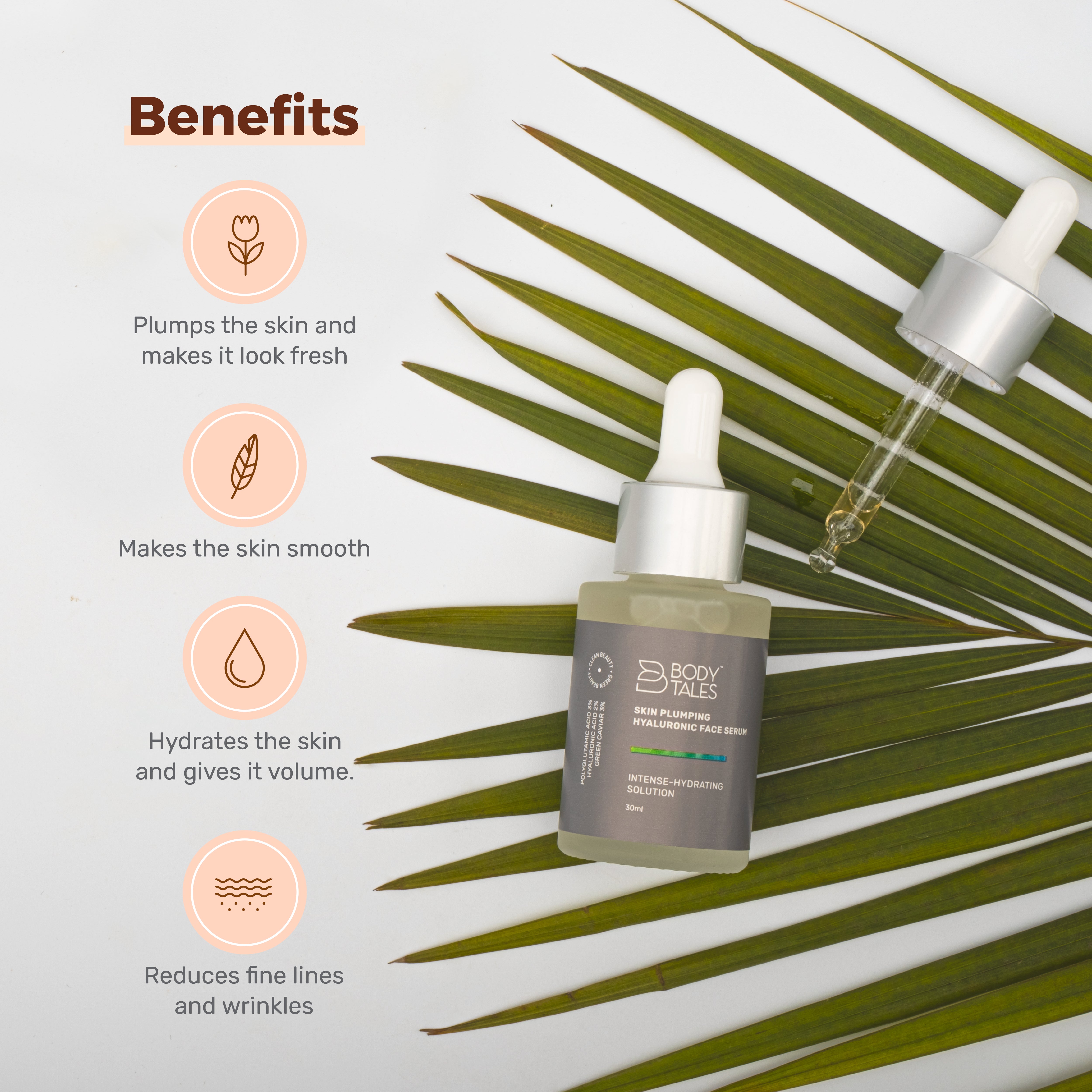 Skin Plumping Hyaluronic Face Serum