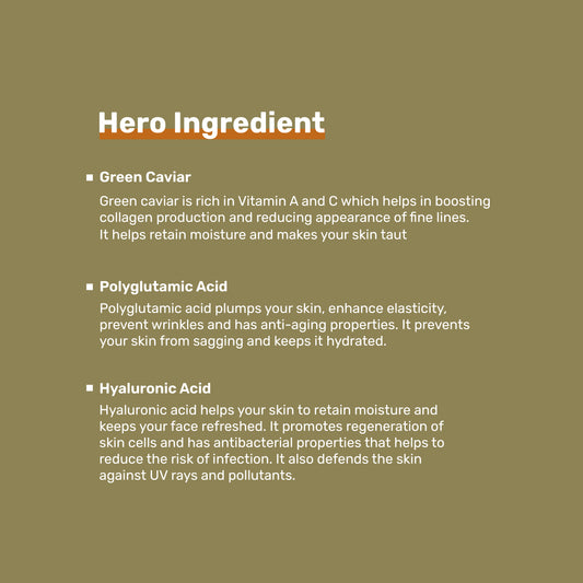 Ingredient  Face Cleanser
