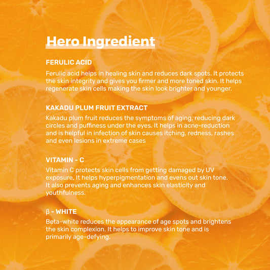 Ingredient Vitamin C Foaming Face Cleanser