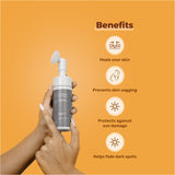 Vitamin C foaming face cleanser