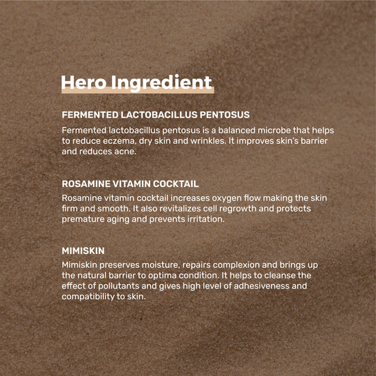 Skin repairing cream ingredient