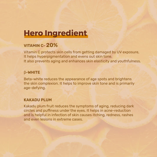 Vitamin C Serum  ingredient