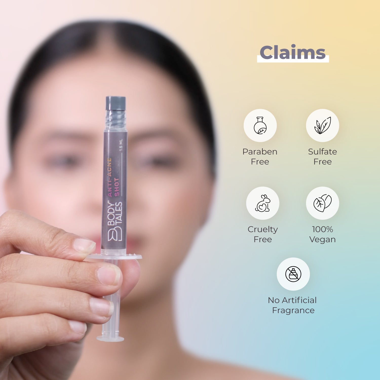 Anti-Acne-Shots claims