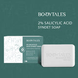 2% Salicylic Acid Syndet Soap for Acne, Pimples & Oil Control | 75g