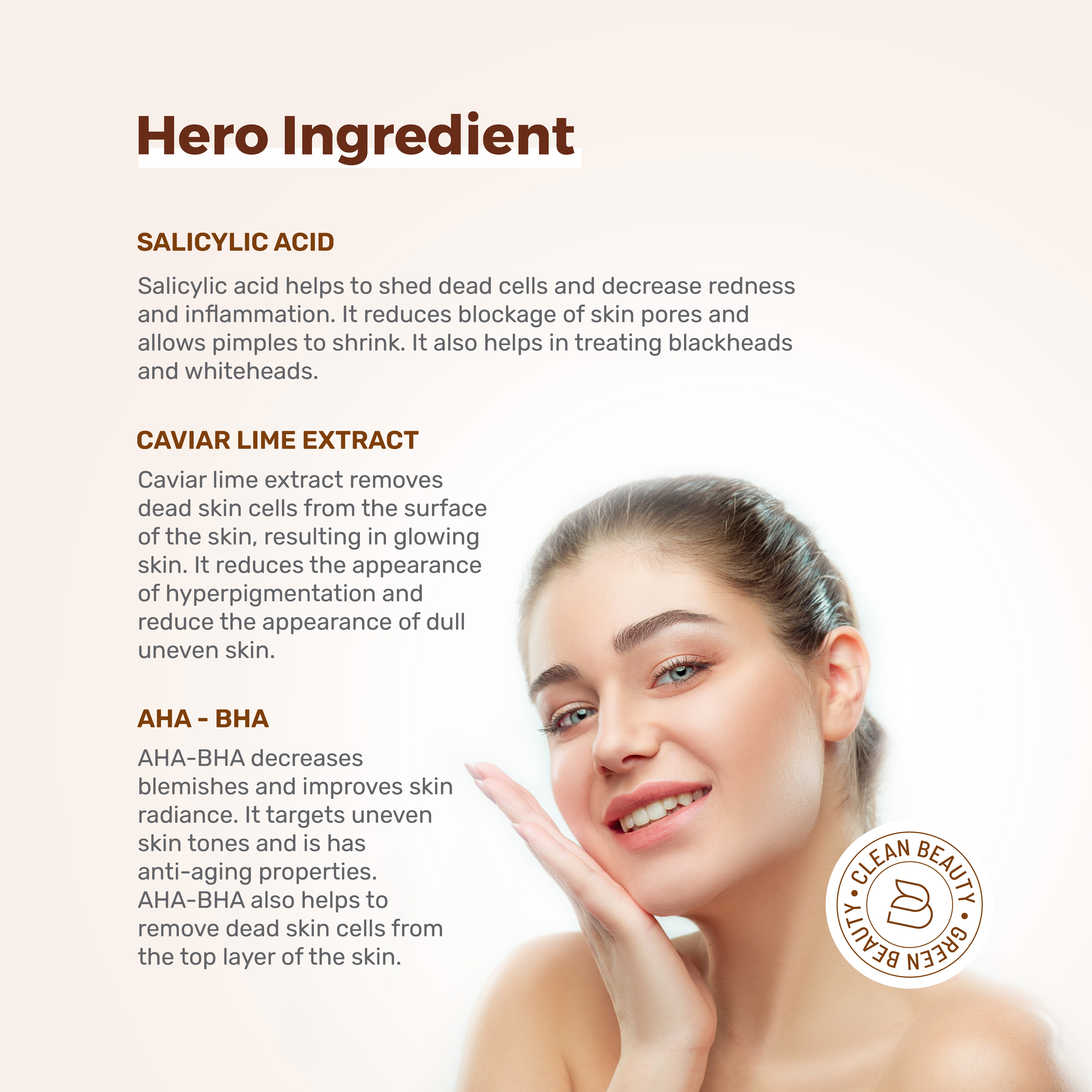 ingredient Absolute Acne Cleanser