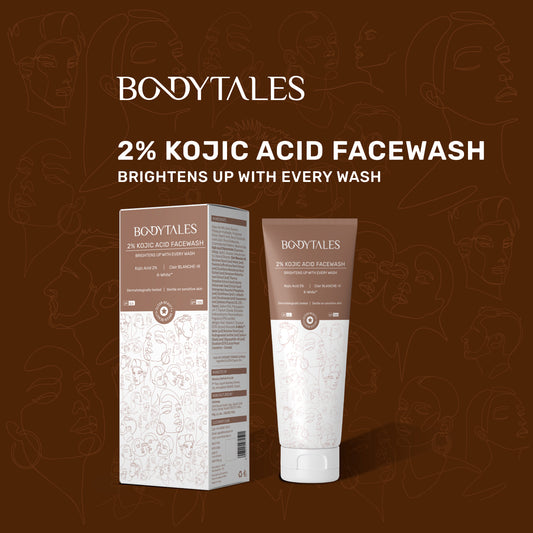 2% Kojic Acid Face Wash for Pigmentation & Dull Skin – 100 g