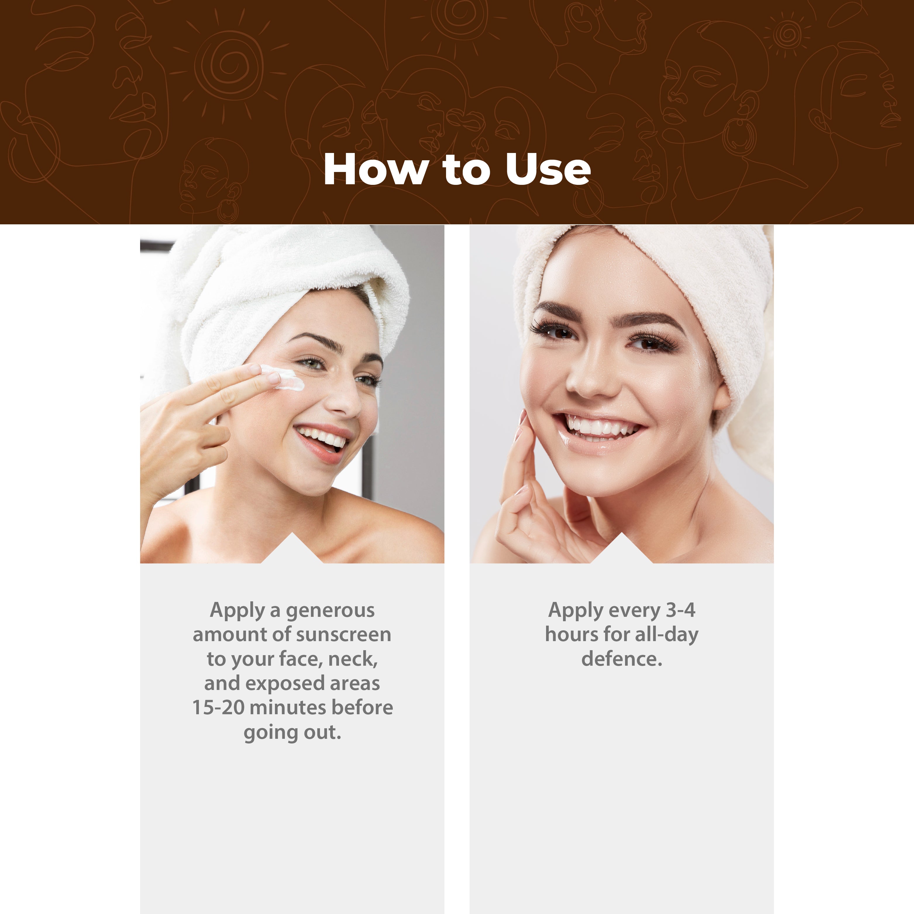 sunscreen for dark skin