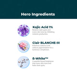 1% Kojic Acid Syndet Soap for Pigmentation & Uneven Skin Tone