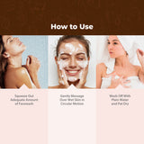 men and woman face wash