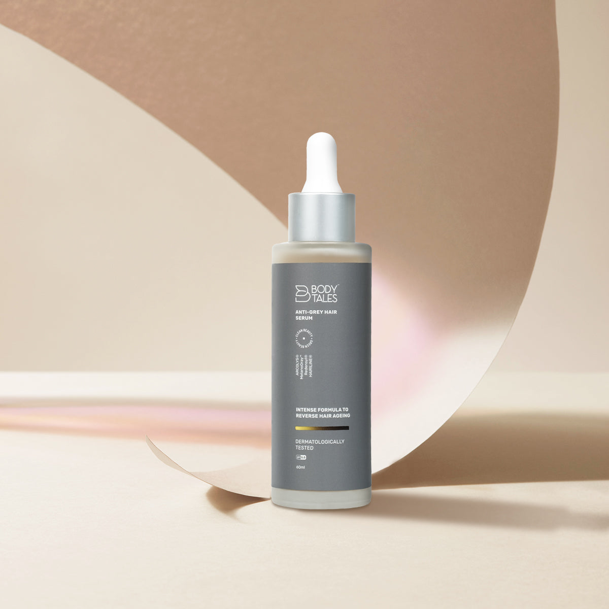 Bodytales Anti Grey Hair Serum for Premature Grey Hair bodytales.in