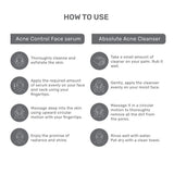 How to use Acne Face Care Duo