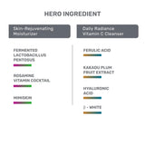 Ingredient Brightening Face Care Duo