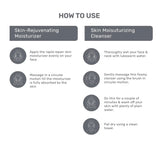 How to use Brightening Face Care Duo