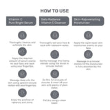 How to use Skin Glowing Combo