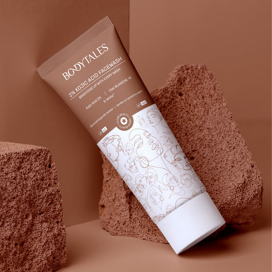 Best Kojic Acid Face Wash in India: Gentle Daily Cleanser for Tan Removal & Skin Brightening