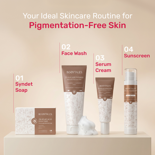 Best Kojic Acid Products in India for Pigmentation & Tanning Solution