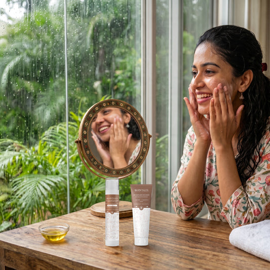 Best Monsoon Skincare Routine for Indian Skin: How to Keep Your Skin Fresh, Clear & Oil-Free