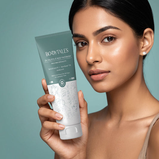 Best Salicylic Acid Face Wash in India for Acne-Prone & Oily Skin