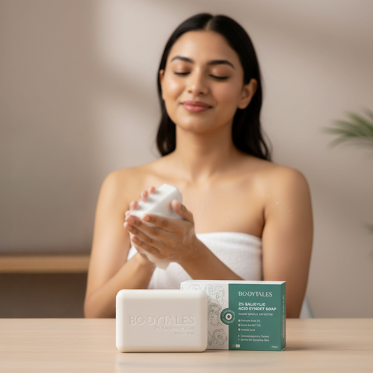 Best Soap for Body Acne in India: Powerful Salicylic Acid Soap for Full-Body Breakout Control