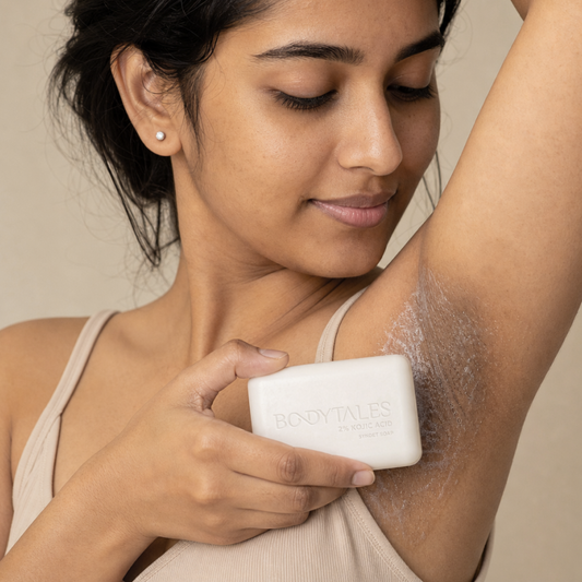Best Soap for Dark Underarms in India: Gentle Care Formula for Underarm Whitening and Pigmentation Reduction