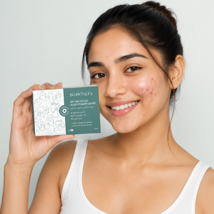 2% Salicylic Acid Syndet Soap for Acne | BodyTales