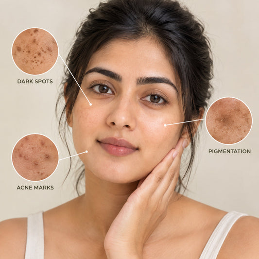 Dark Spots vs Acne Marks vs Pigmentation: What’s the Difference