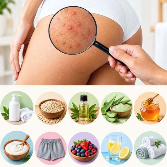 Dealing With Butt Acne? 10 Best Home Remedies | BodyTales
