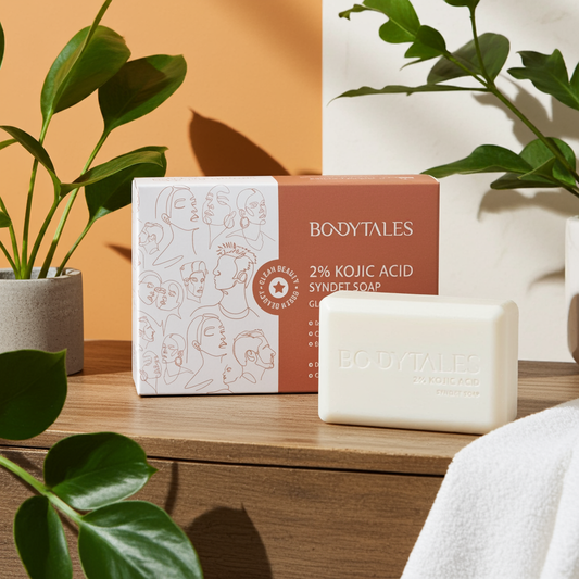 2% Kojic Syndet Soap vs Normal Soap Which One is Better for Your Skin?