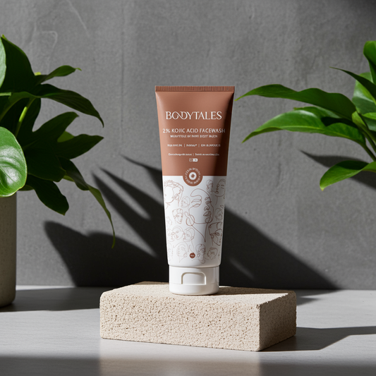 Best Kojic Acid Face Wash for Pigmentation, Dark Spots & Acne Scars