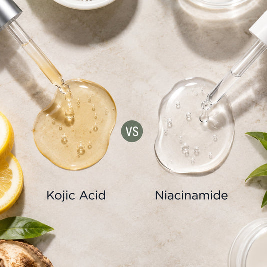 Kojic Acid vs Niacinamide: Which Is Better for Dark Spots?
