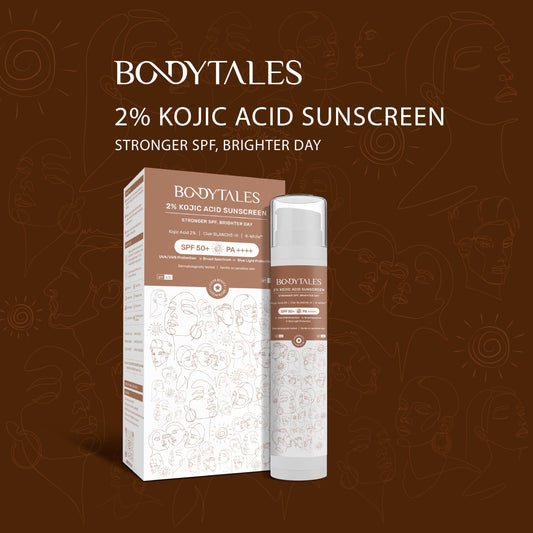 Best Kojic Acid Sunscreen in India