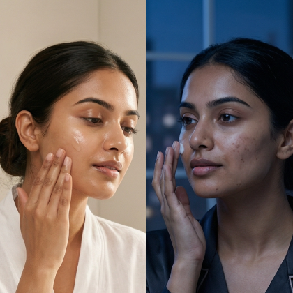 Morning & Night Skincare Routine to Reduce Dark Spots on Face