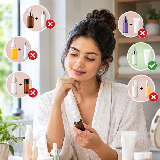 Which Skincare Ingredients Should Not Be Mixed? | Beginner's Guide