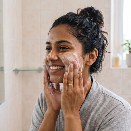 What Is a Cleanser and How to Use It on Your Face? Complete Beginner's Guide