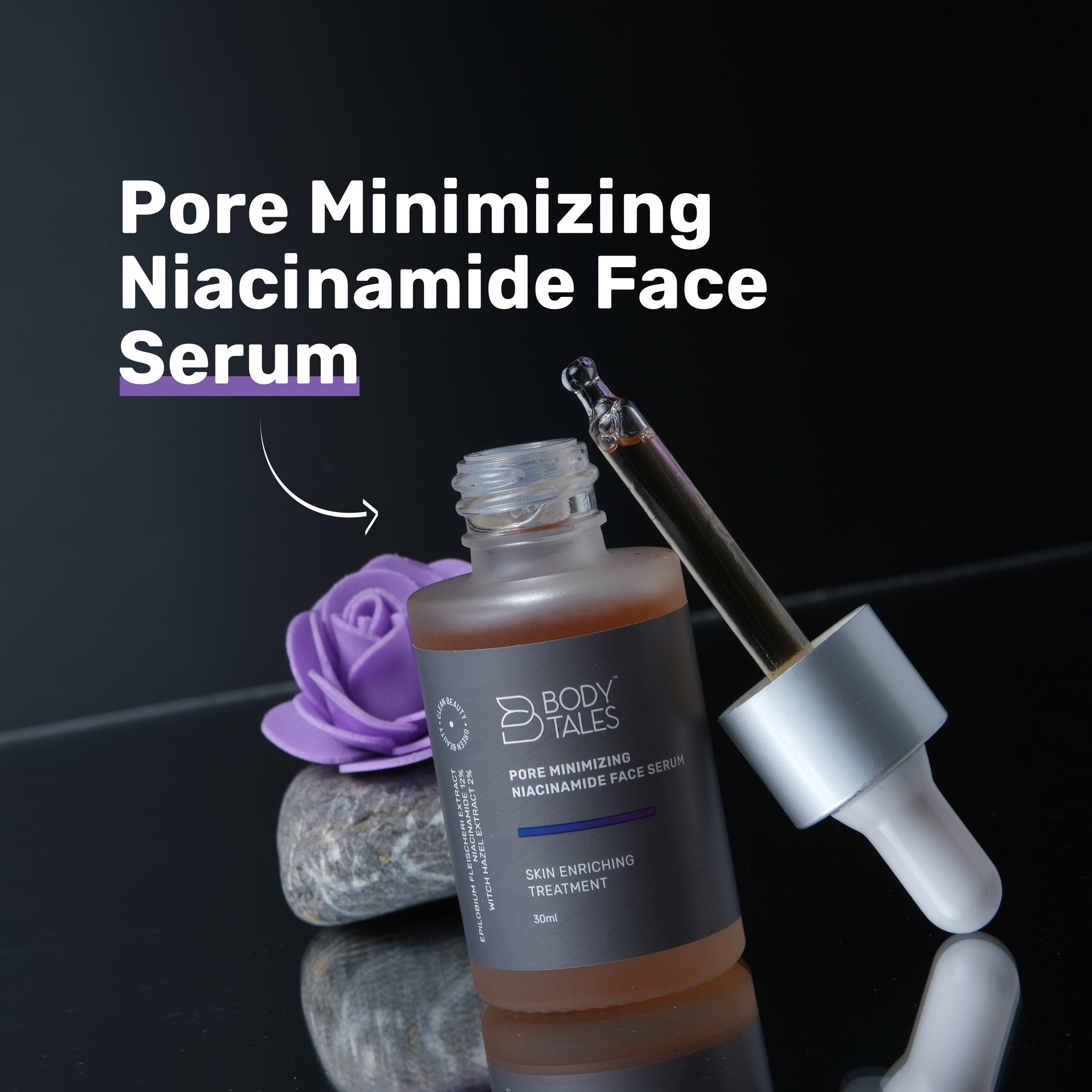 How to Minimize Pores on Your Face Through Niacinamide Bodytales