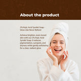 2% Kojic Acid Face wash 100 ml