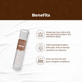 2% Kojic Acid Sunscreen with SPF 50+ & PA++++ | - 50 Gm