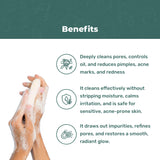 2% Salicylic Acid Syndet Soap for Acne, Pimples & Oil Control | 75g