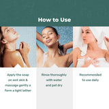 2% Salicylic Acid Syndet Soap for Acne, Pimples & Oil Control | 75g