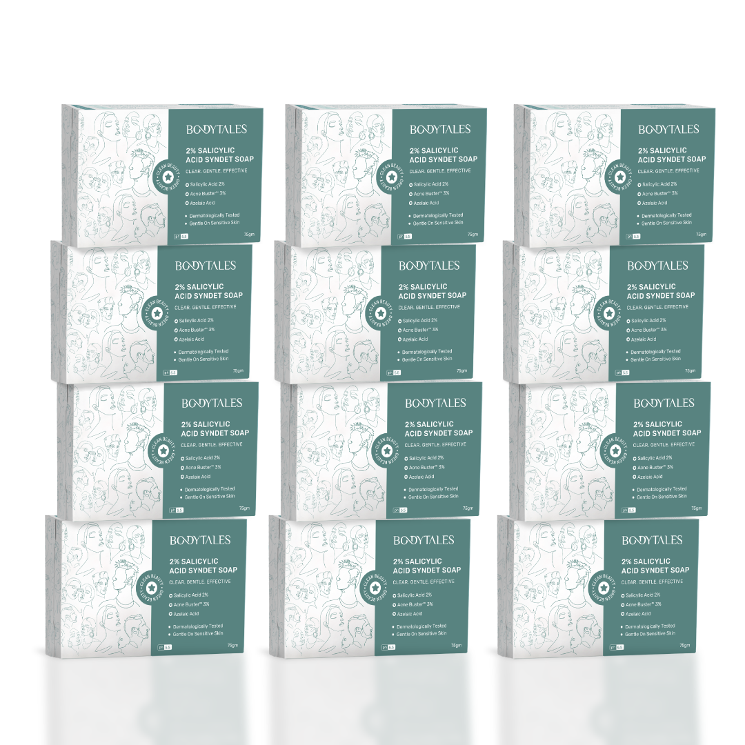 2% Salicylic Acid Syndet Soap for Acne and Oil Control – 75 g