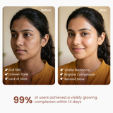 14-Day Skin Brightening Serum Shots for Glow and Even Tone