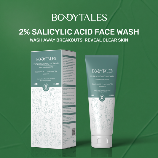 2% Salicylic Acid Face Wash for Acne & Oil Control - 100G
