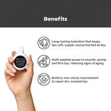 All-in-One Lip Balm with Multi Peptides for Lip Plumping, Hydration & Repair – 15 g