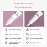 PDRN Mousse Cleanser with Niacinamide for Pore Care & Hydration - 100 G
