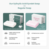 2% Salicylic Acid Syndet Soap for Acne and Oil Control – 75 g