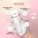 PDRN Mousse Cleanser with Niacinamide for Pore Care & Hydration - 100 G
