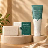 Bodytales 2% Salicylic Acid Face Wash + 2% Salicylic Acid Syndet Soap | Daily Acne & Oily Skin Care Combo | For Clogged Pores & Excess Oil