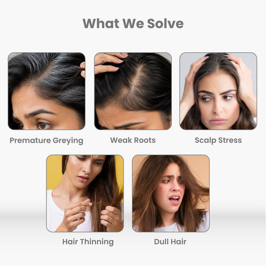 Anti Grey Hair Serum for Premature Greying - 50 ml